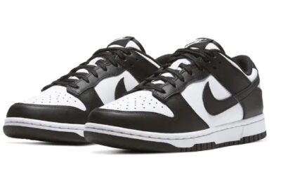 Кроссовки Nike Dunk Low Wmns Черные F