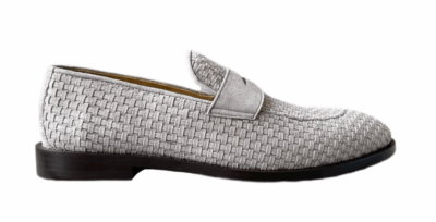 Лоферы Brunello Cucinelli Section Светло серые M