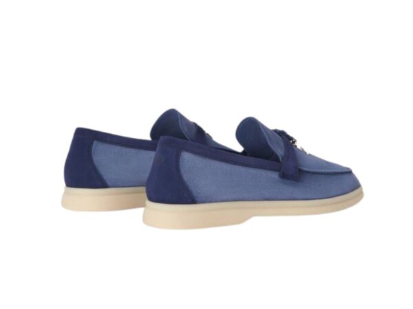 Лоферы Loro Piana Summer Charms Walk Синие F