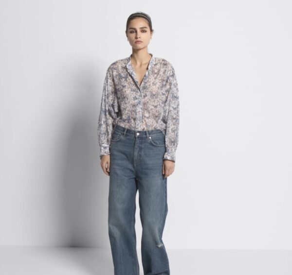 Рубашка Dior Toile De Jouy Papillon F