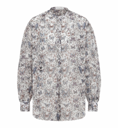 Рубашка Dior Toile De Jouy Papillon F
