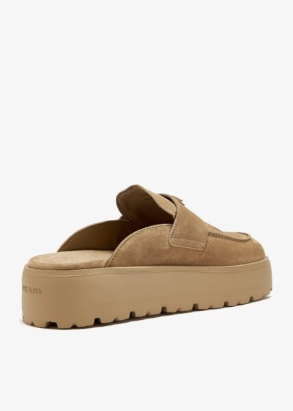 Сабо Prada Бежевые F