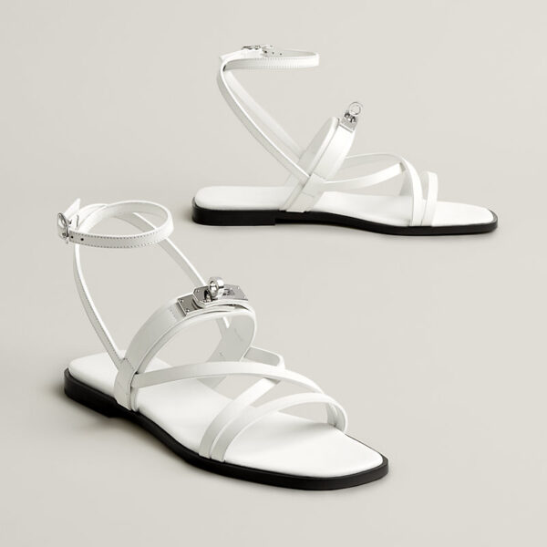 Сандали Hermes June Белые F