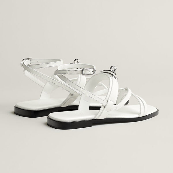Сандали Hermes June Белые F