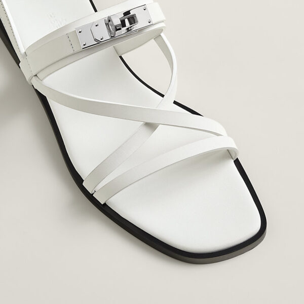 Сандали Hermes June Белые F