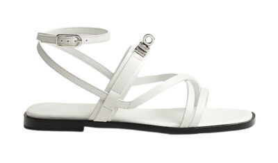 Сандали Hermes June Белые F