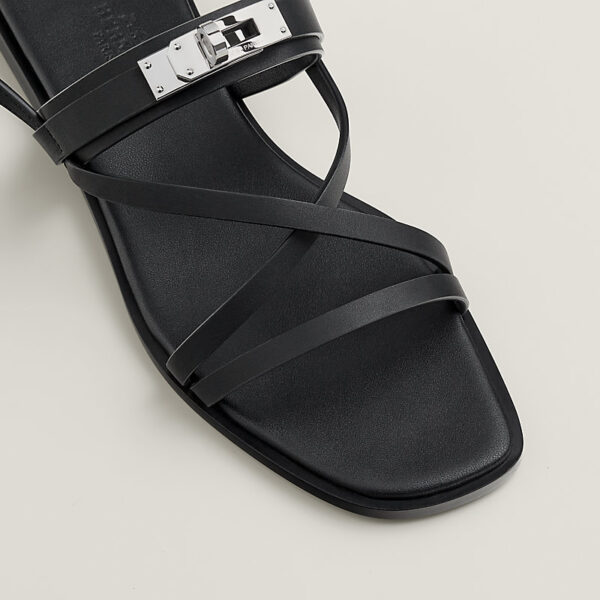 Сандали Hermes June Черные F