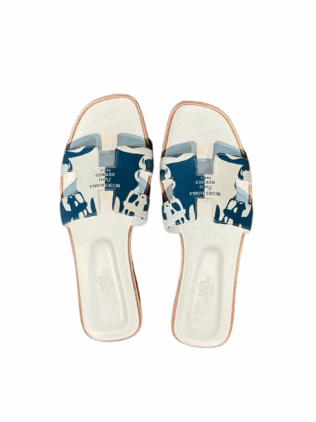 Сандали Hermes Oran Белые F