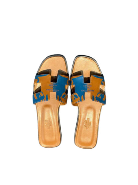 Сандали Hermes Oran Коричневые F