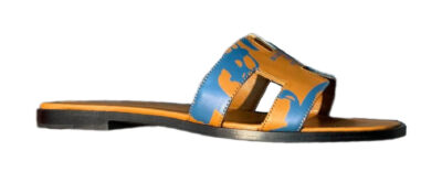 Сандали Hermes Oran Коричневые F