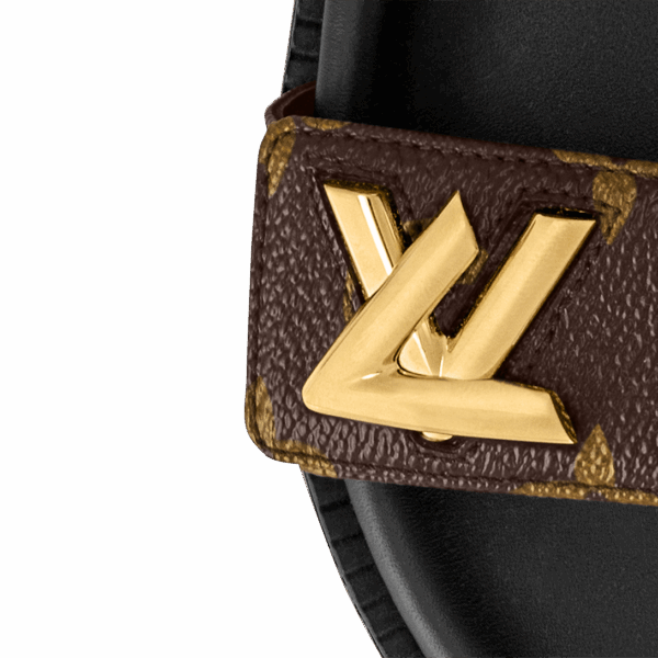 Сандали Louis Vuitton Lv Sunset Flat Comfort Коричневые F