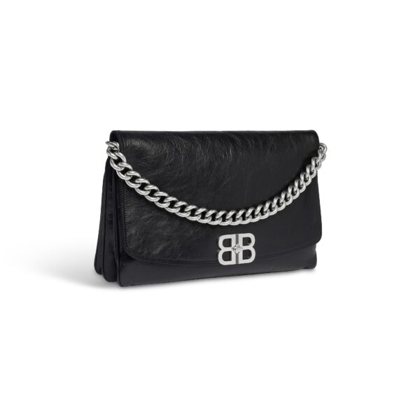 Сумка Balenciaga Bb Soft Large Черная N