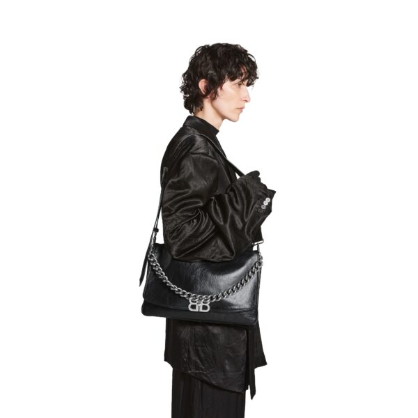 Сумка Balenciaga Bb Soft Large Черная N