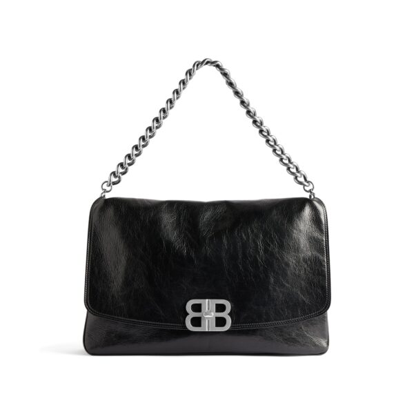 Сумка Balenciaga Bb Soft Large Черная N