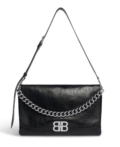 Сумка Balenciaga Bb Soft Large Черная N