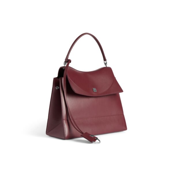 Сумка Balenciaga Nano Medium Бордовая N
