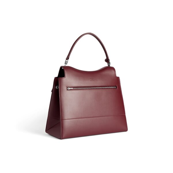 Сумка Balenciaga Nano Medium Бордовая N