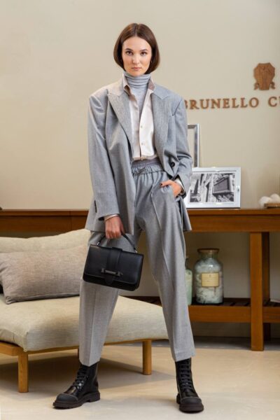 Сумка Brunello Cucinelli Ul Черная N