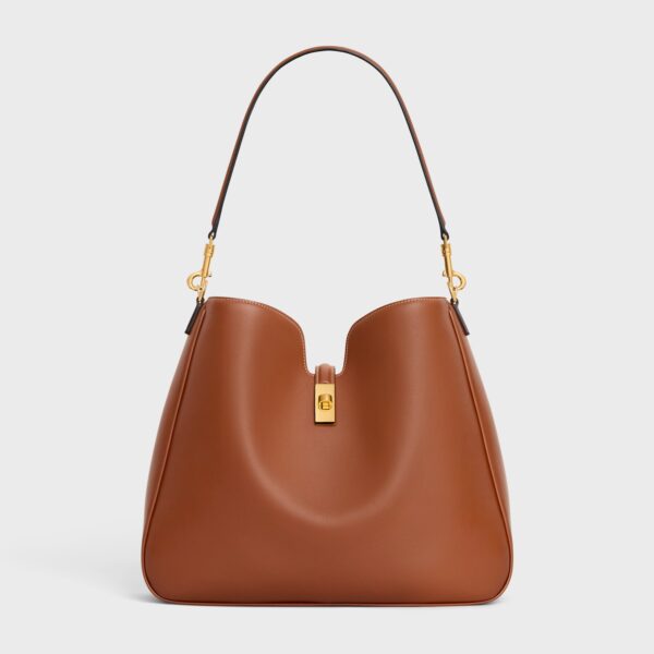 Сумка Celine Camille Medium Коричневая N