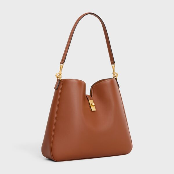 Сумка Celine Camille Medium Коричневая N