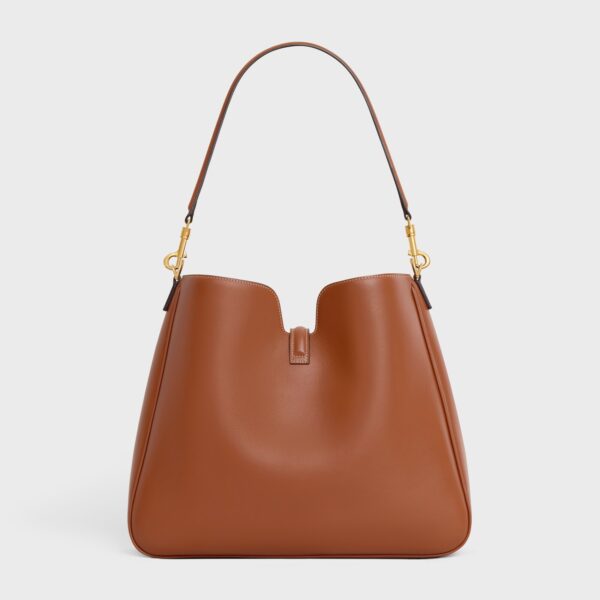 Сумка Celine Camille Medium Коричневая N