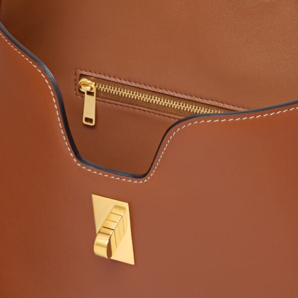 Сумка Celine Camille Medium Коричневая N