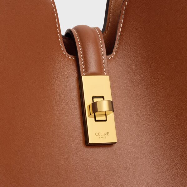 Сумка Celine Camille Medium Коричневая N