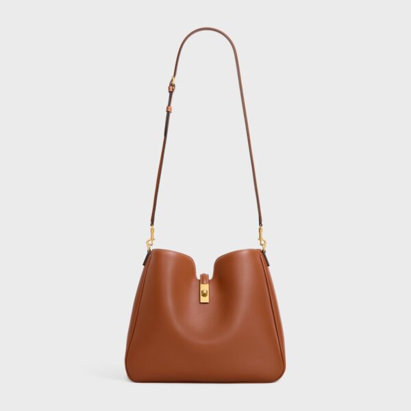 Сумка Celine Camille Medium Коричневая N