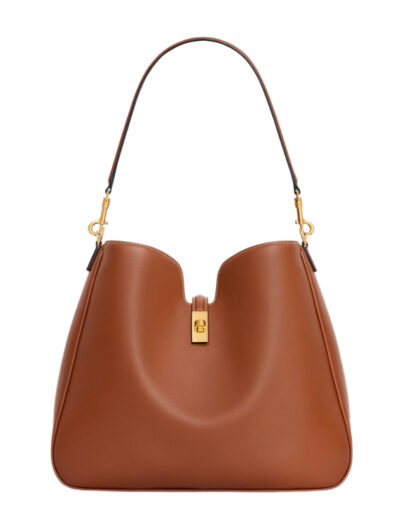 Сумка Celine Camille Medium Коричневая N