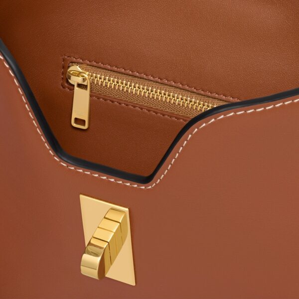 Сумка Celine Camille Small Коричневая N