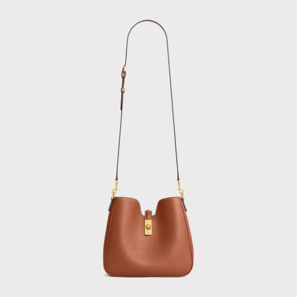 Сумка Celine Camille Small Коричневая N