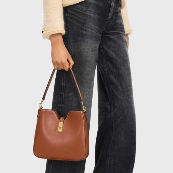 Сумка Celine Camille Small Коричневая N