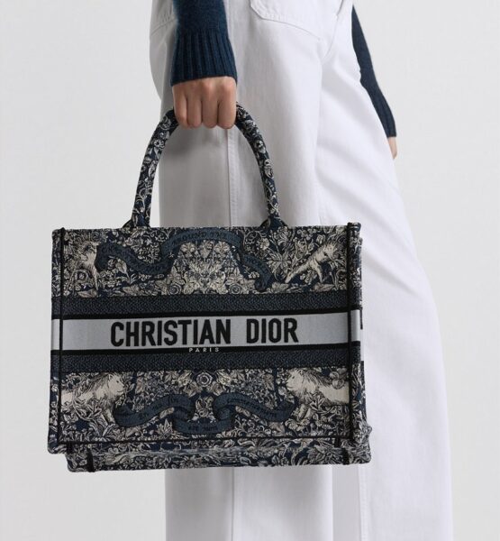 Сумка Dior Book Tote Синяя N