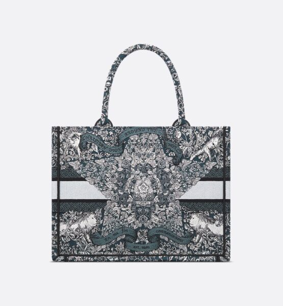 Сумка Dior Book Tote Синяя N