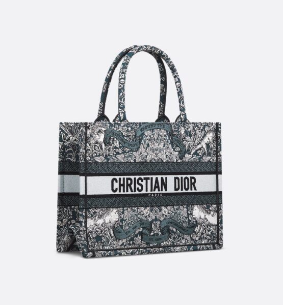 Сумка Dior Book Tote Синяя N