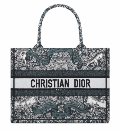 Сумка Dior Book Tote Синяя N