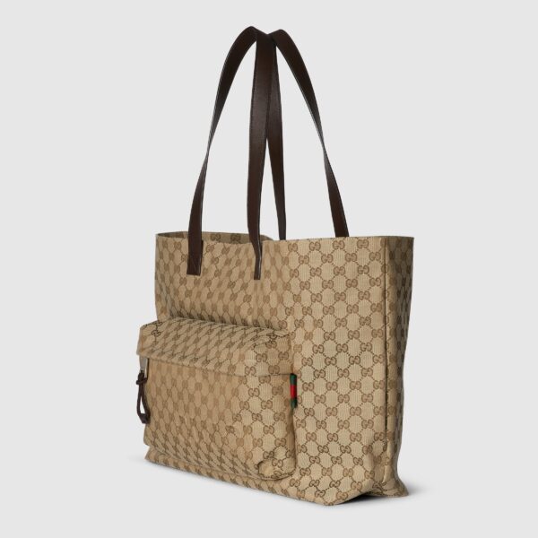 Сумка Gucci Gg Canvas Maxi Бежевая N