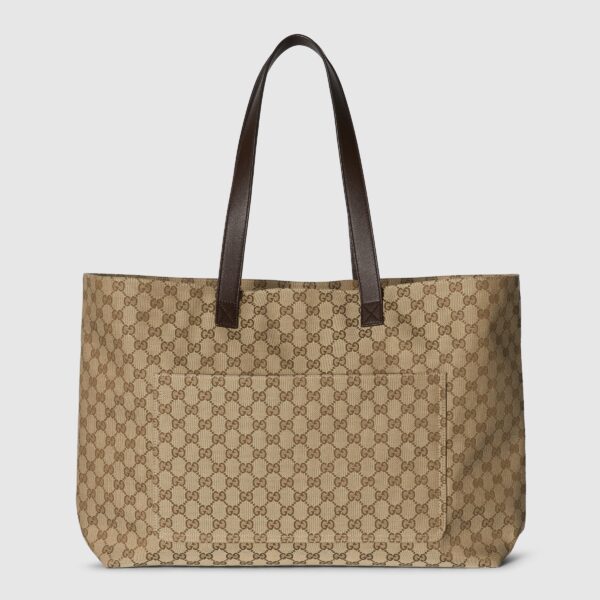 Сумка Gucci Gg Canvas Maxi Бежевая N