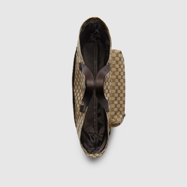 Сумка Gucci Gg Canvas Maxi Бежевая N