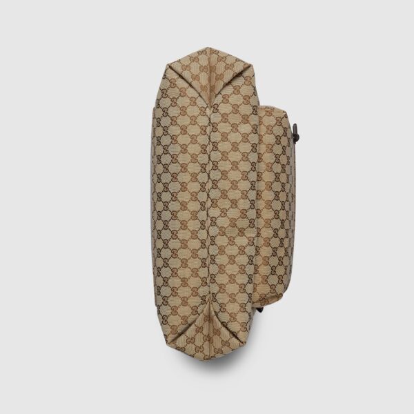 Сумка Gucci Gg Canvas Maxi Бежевая N