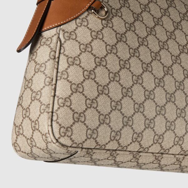 Сумка Gucci Gg Emblem Бежевая N