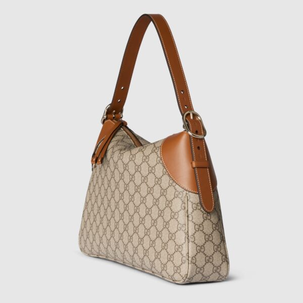Сумка Gucci Gg Emblem Бежевая N