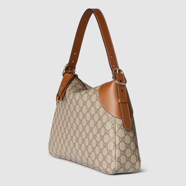Сумка Gucci Gg Emblem Бежевая N