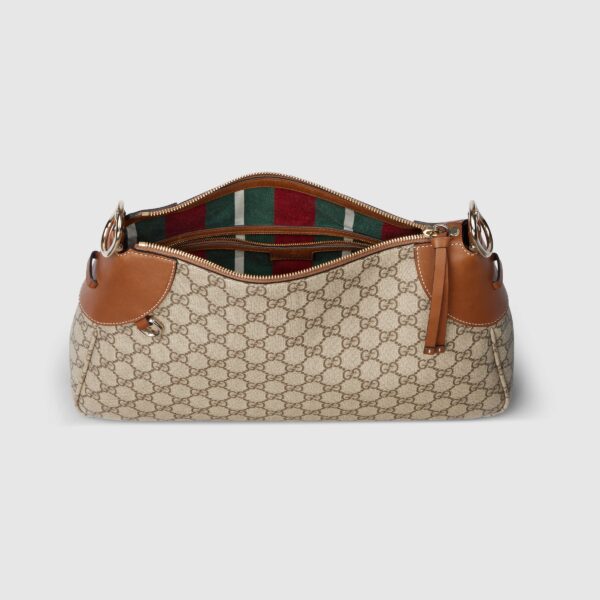 Сумка Gucci Gg Emblem Бежевая N