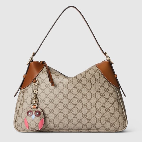 Сумка Gucci Gg Emblem Бежевая N