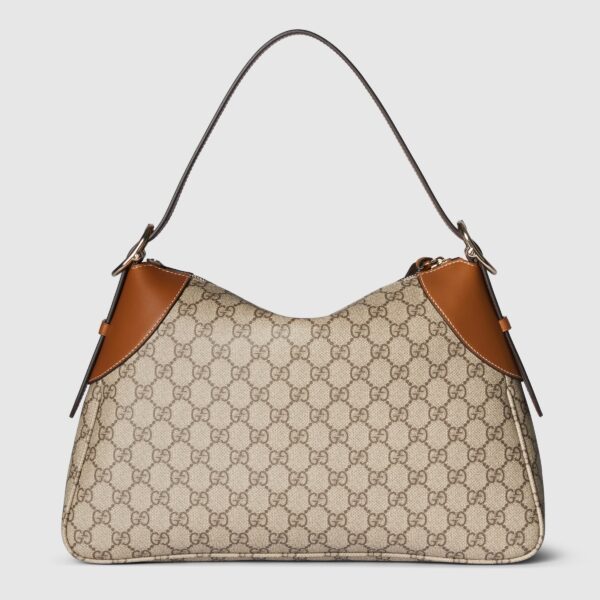 Сумка Gucci Gg Emblem Бежевая N