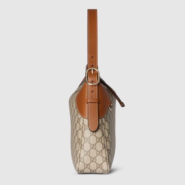 Сумка Gucci Gg Emblem Бежевая N