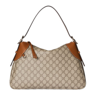 Сумка Gucci Gg Emblem Бежевая N