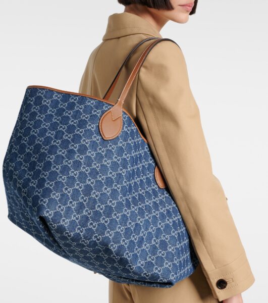 Сумка Gucci Totissima Gg Medium Синяя N