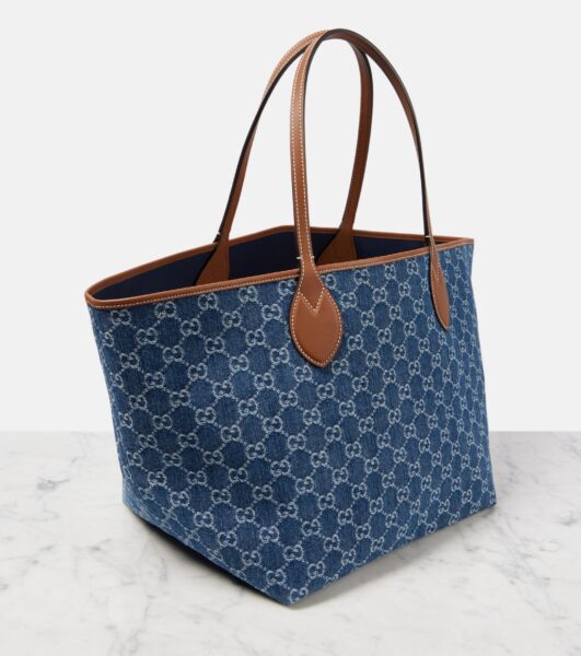 Сумка Gucci Totissima Gg Medium Синяя N